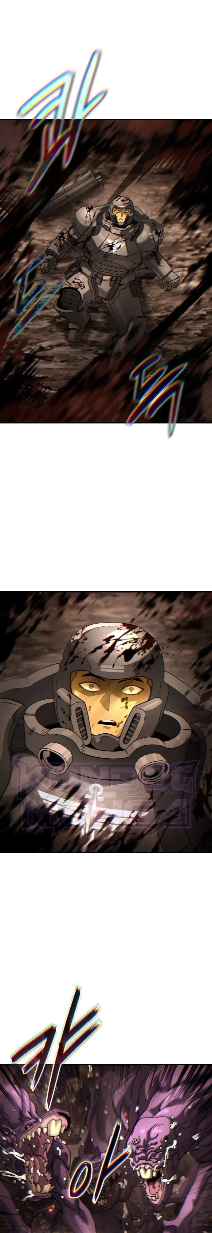 A Space Marine Gets a Status Windowอสเปซมารีนผู้ปลุกหน้าต่างสถานะ ตอนที่ 1 หน้า 5