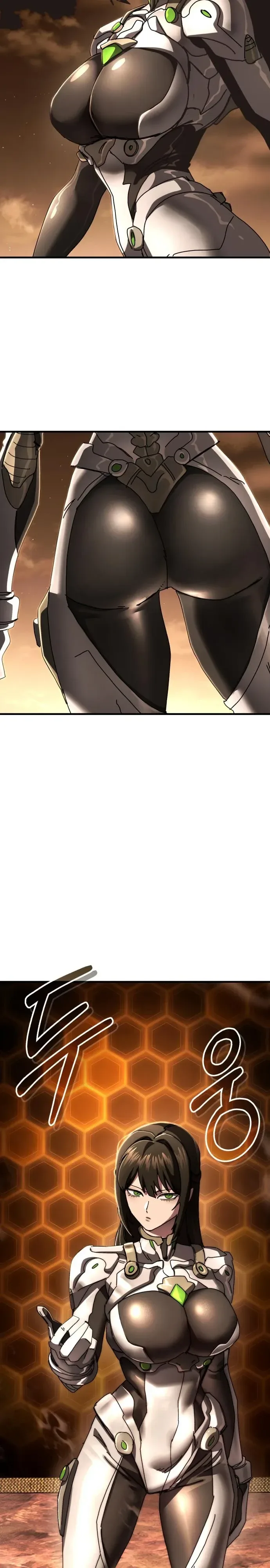 A Space Marine Gets a Status Windowอสเปซมารีนผู้ปลุกหน้าต่างสถานะ ตอนที่ 11 หน้า 34