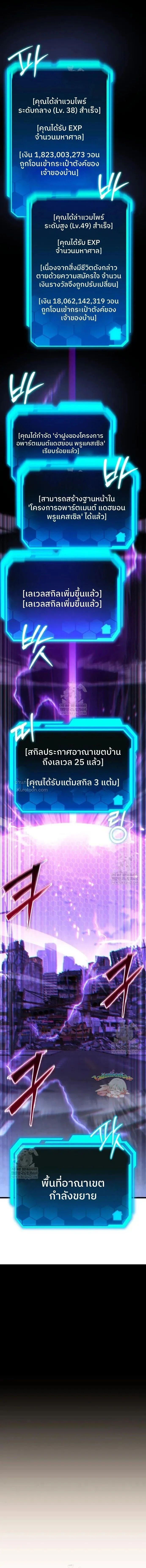 Absolute Person in Every Corner โทษที พื้นที่นี้ห้ามออก! ตอนที่ 71 หน้า 8