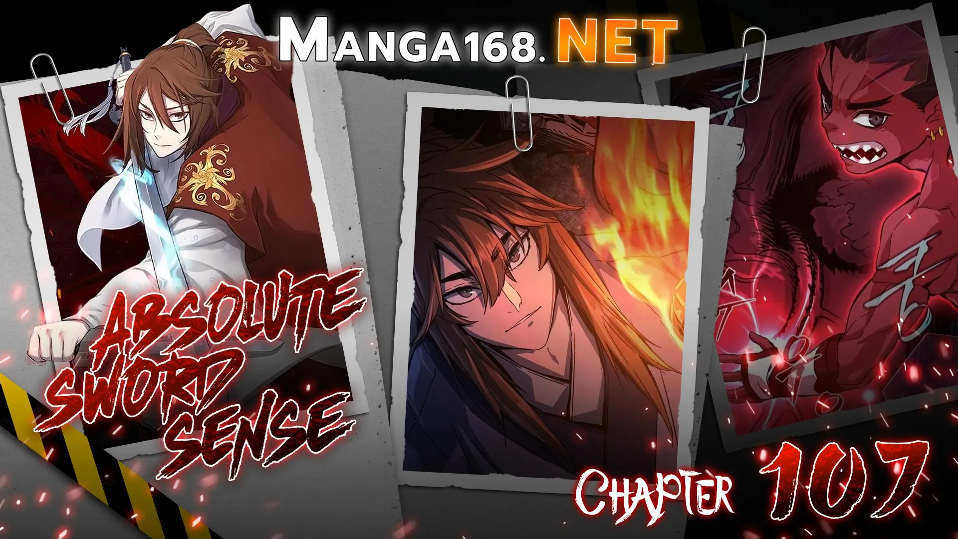 Absolute Sword Sense เซียนสัมผัสดาบ ตอนที่ 107 หน้า 1