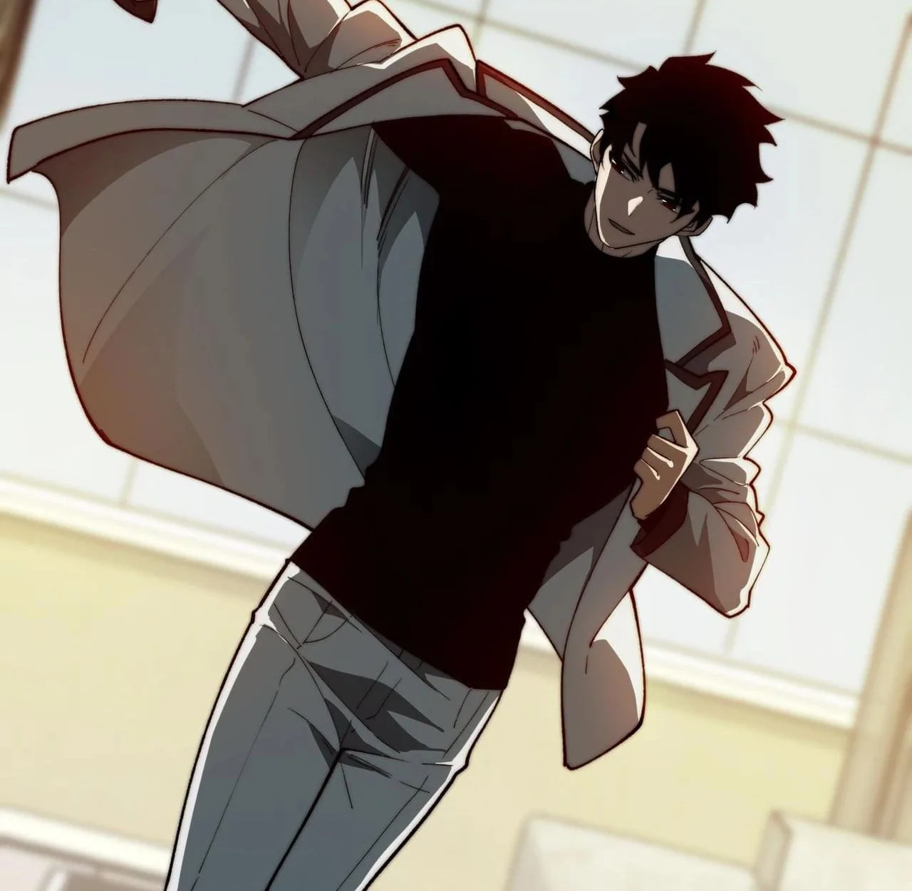 After breaking up with the school beauty, I became a martial arts master หลังถูกดอกไม้โรงเรียนบอกเลิก ฉันก็กลายมาเป็นปรมาจารย์ศิลปะการต่อสู้ ตอนที่ 8 หน้า 23