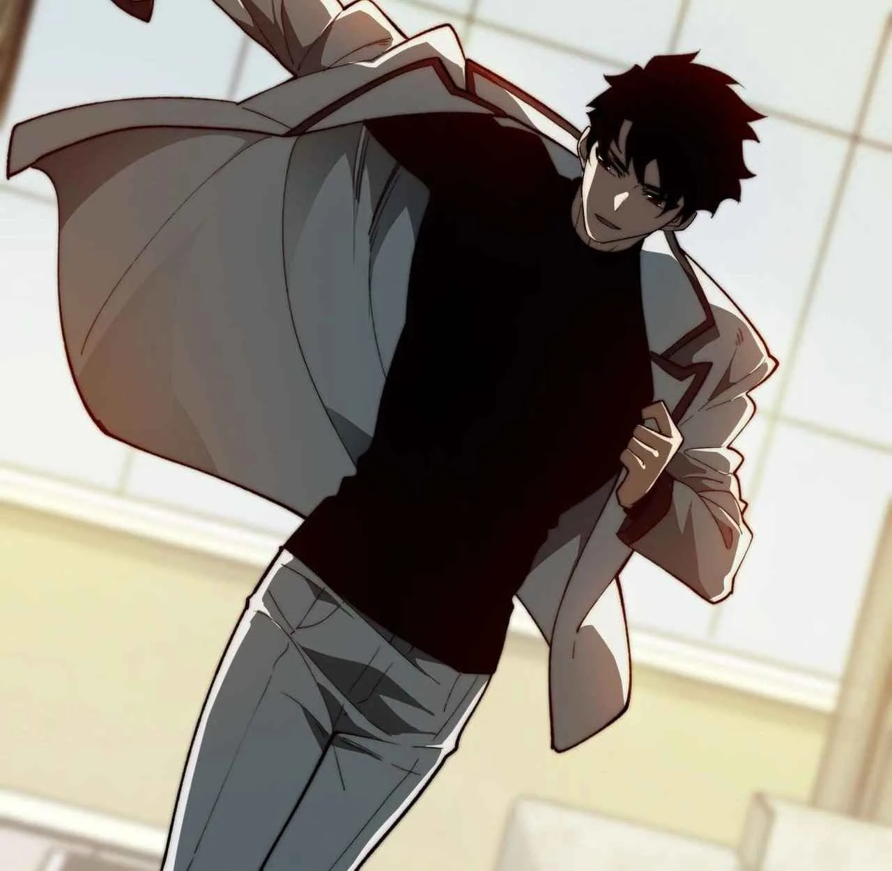 After breaking up with the school beauty, I became a martial arts master หลังถูกดอกไม้โรงเรียนบอกเลิก ฉันก็กลายมาเป็นปรมาจารย์ศิลปะการต่อสู้ ตอนที่ 8 หน้า 22