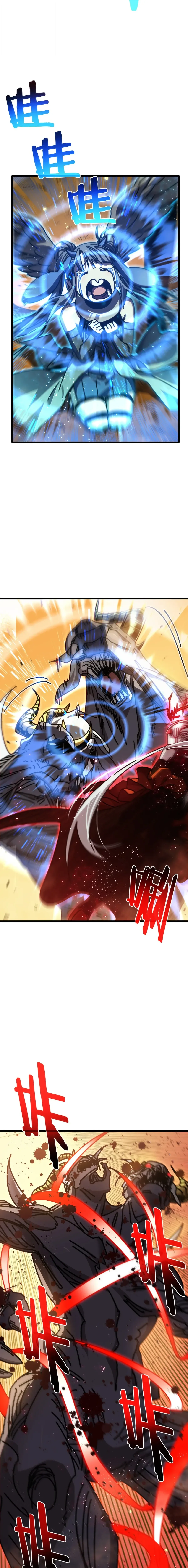 After Severing Our Ties, All My Summons Became Dark Creatures ตอนที่ 16 หน้า 13