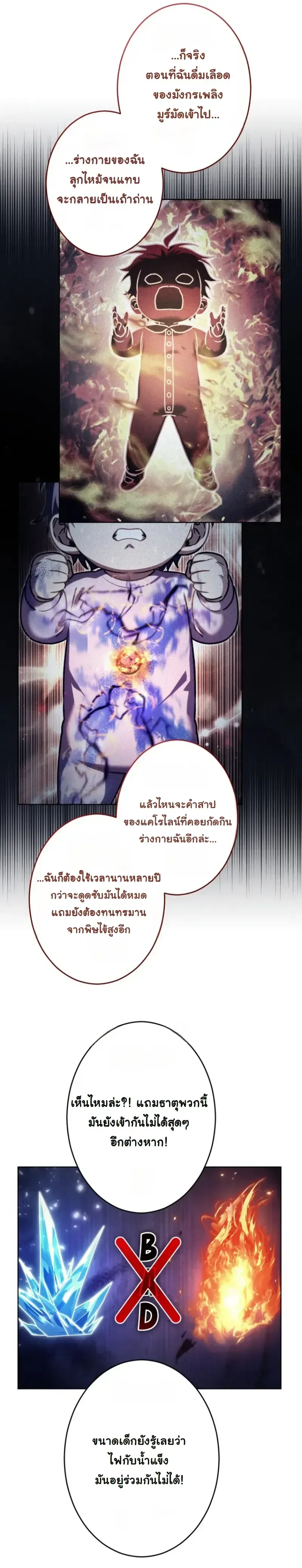 The Assassin Clans Youngest Returns with Five Demon Kings Powers ลูกชายคนเล็กแห่งตระกูลนักฆ่า ย้อนเวลากลับมาพร้อมพลัง 5 จอมมาร ตอนที่ 14 หน้า 20