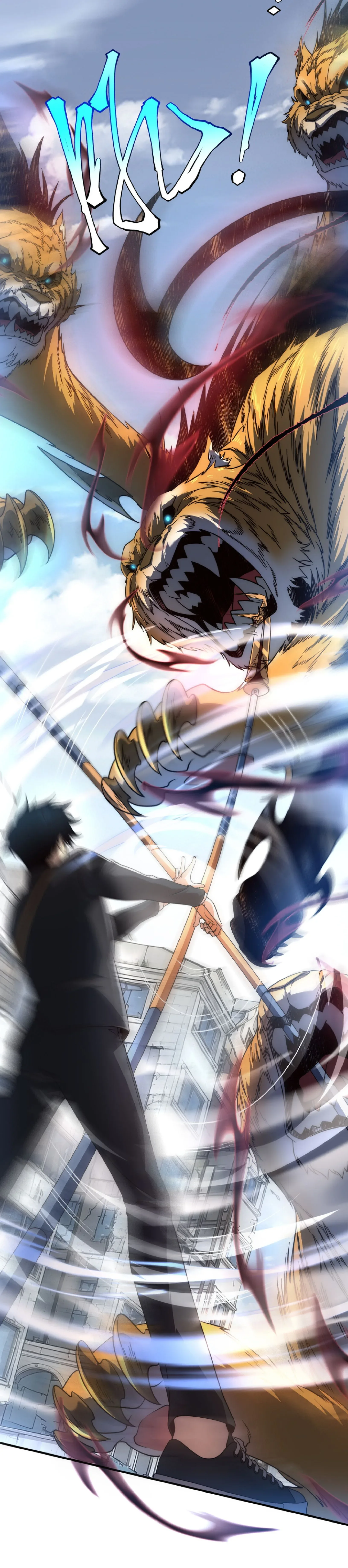 Awakening the Purple Thunder at the Beginning ปลุกอาชีพระดับ S เทพอัสนีม่วงสวรรค์ ตอนที่ 6 หน้า 9