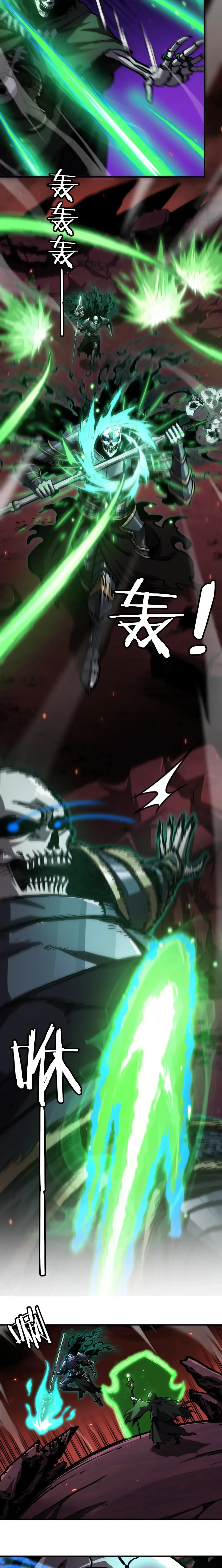 Becoming Necromancer God Through a Skeleton Clone เนโครแมนเซอร์: เริ่มต้นหนทางสู่การเป็นเทพด้วยร่างแยกโครงกระดูก ตอนที่ 15 หน้า 4