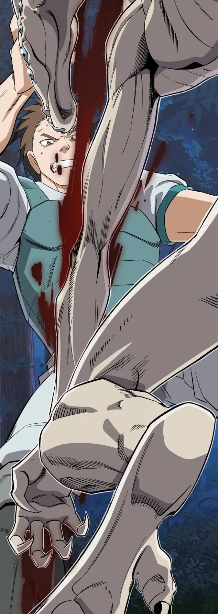Blood Demon Reincarnation การกลับมาของอสูรโลหิต ตอนที่ 40 หน้า 2