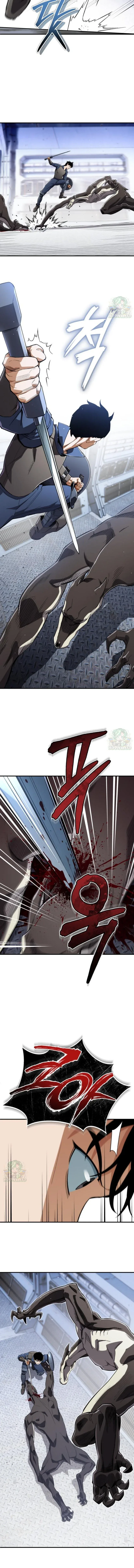 Blood Demon Reincarnation การกลับมาของอสูรโลหิต ตอนที่ 49 หน้า 9
