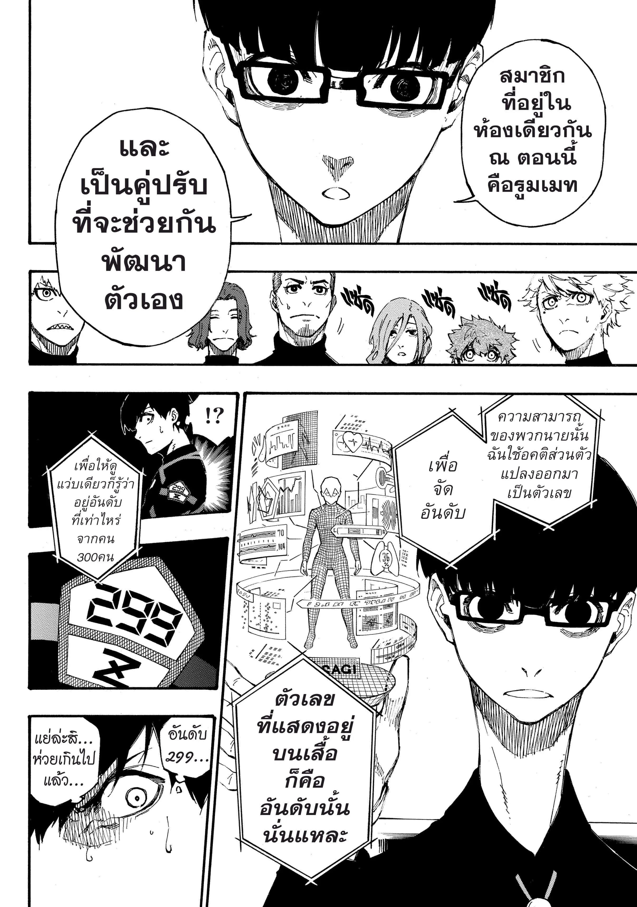 Blue Lock ตอนที่ 2 หน้า 14