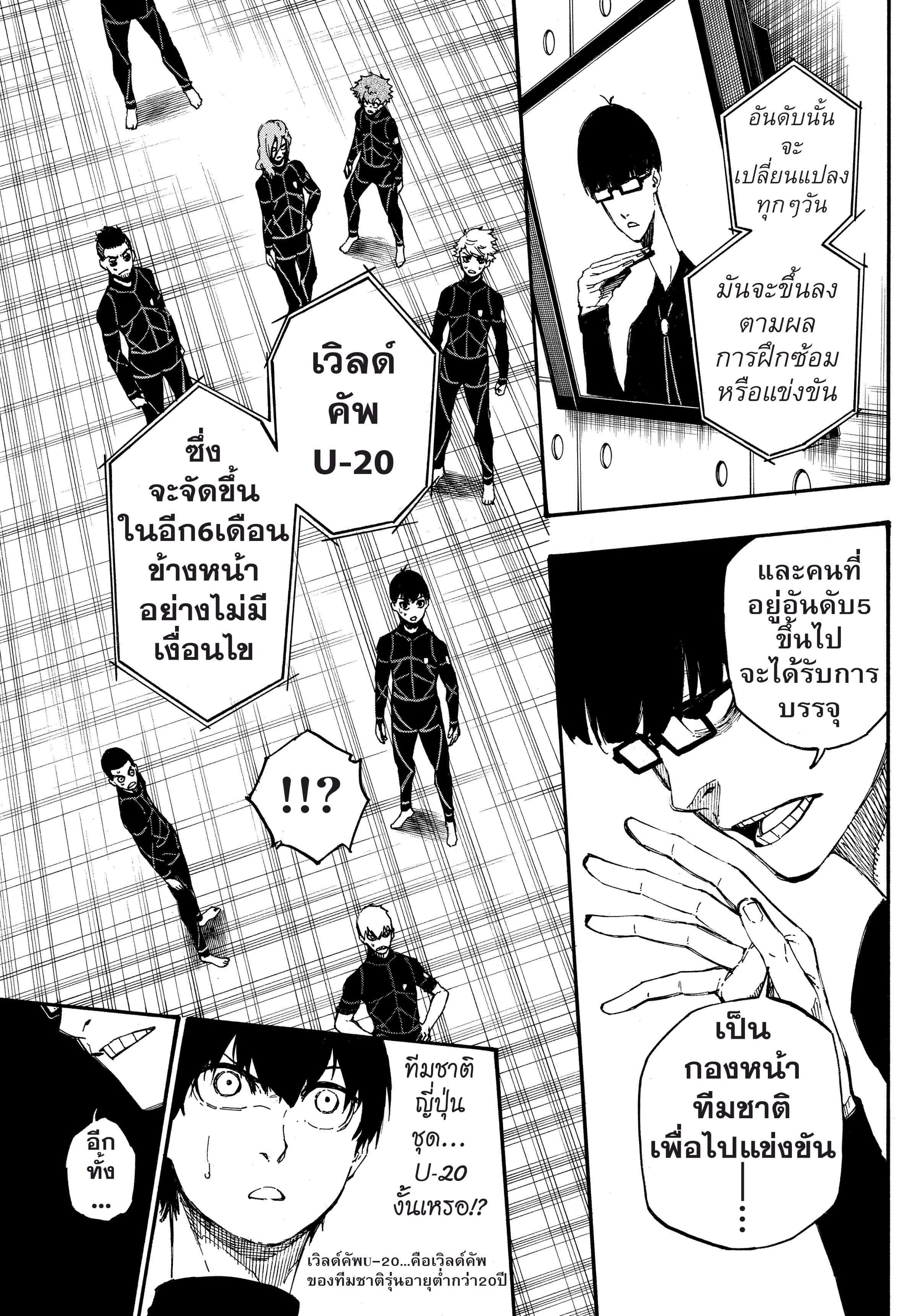Blue Lock ตอนที่ 2 หน้า 15