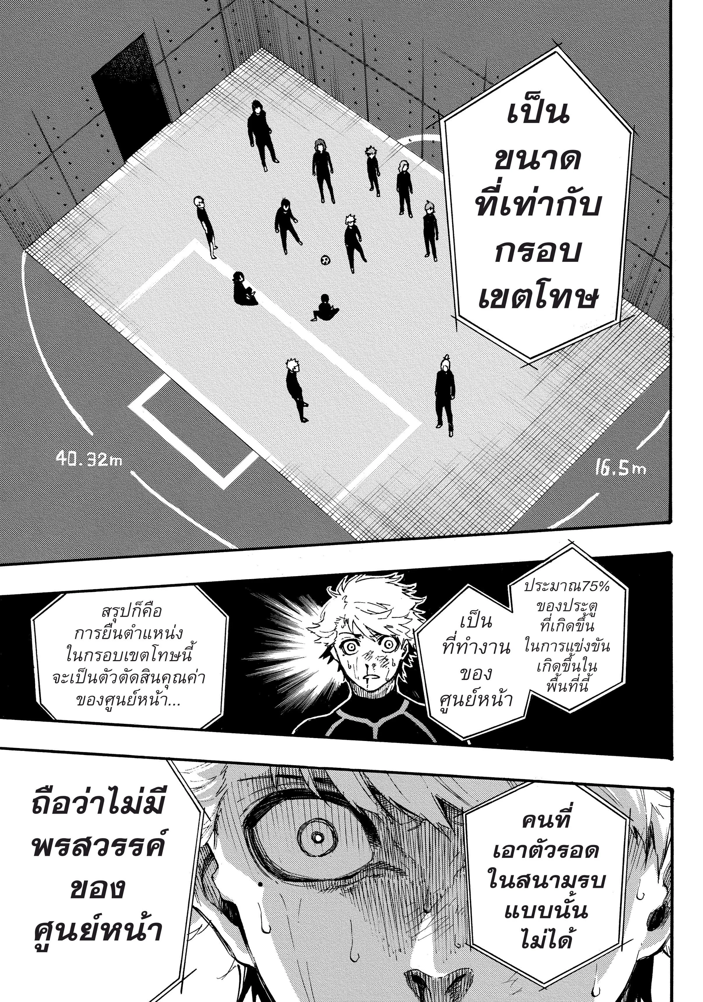 Blue Lock ตอนที่ 2 หน้า 51