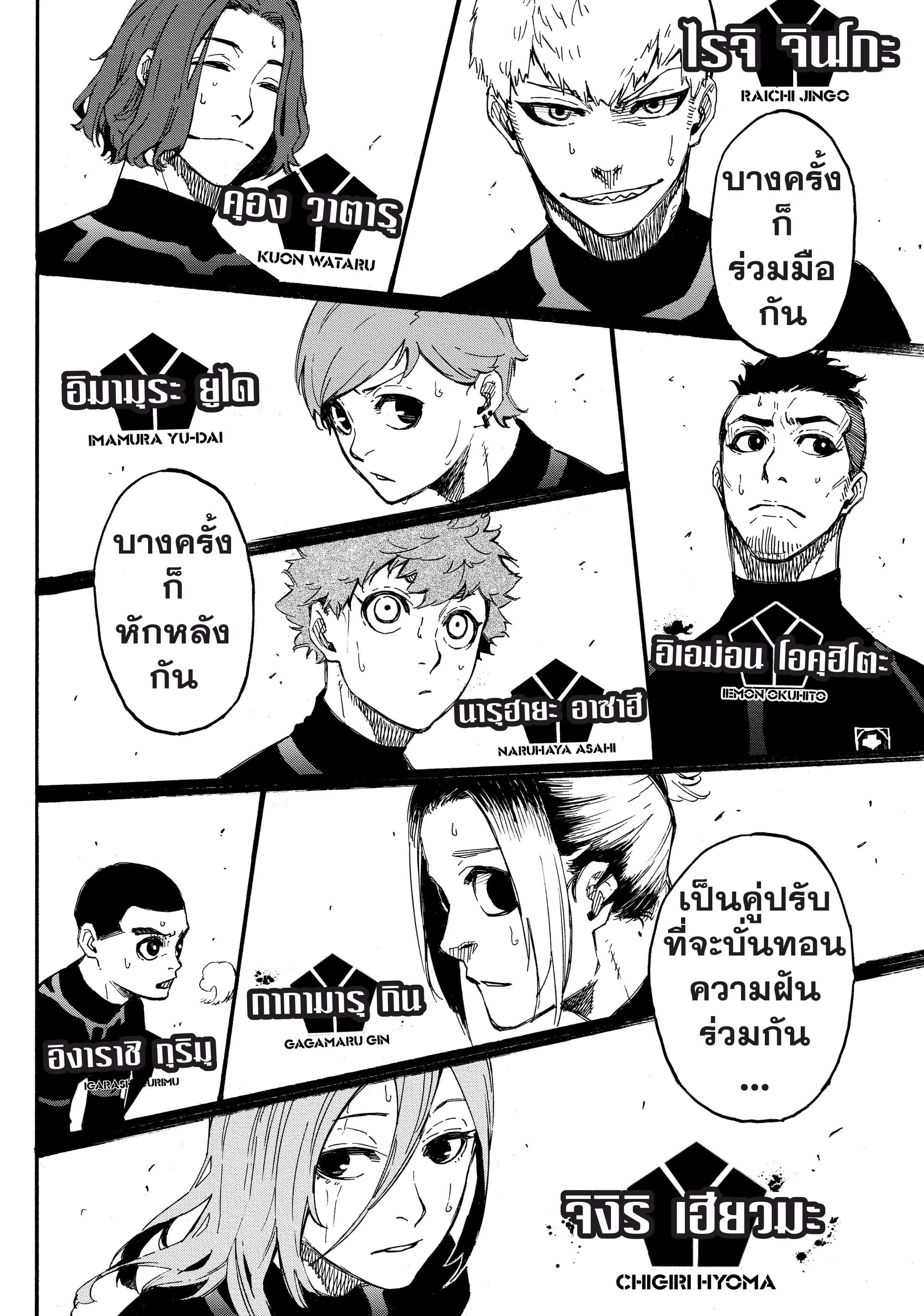 Blue Lock ตอนที่ 2 หน้า 65