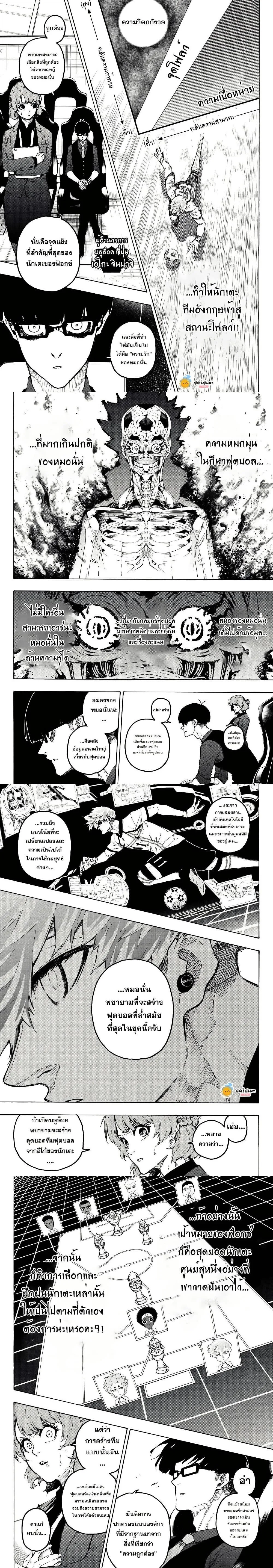 Blue Lock ตอนที่ 362 หน้า 2
