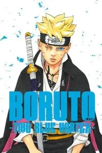 ปก Boruto – Two Blue Vortex