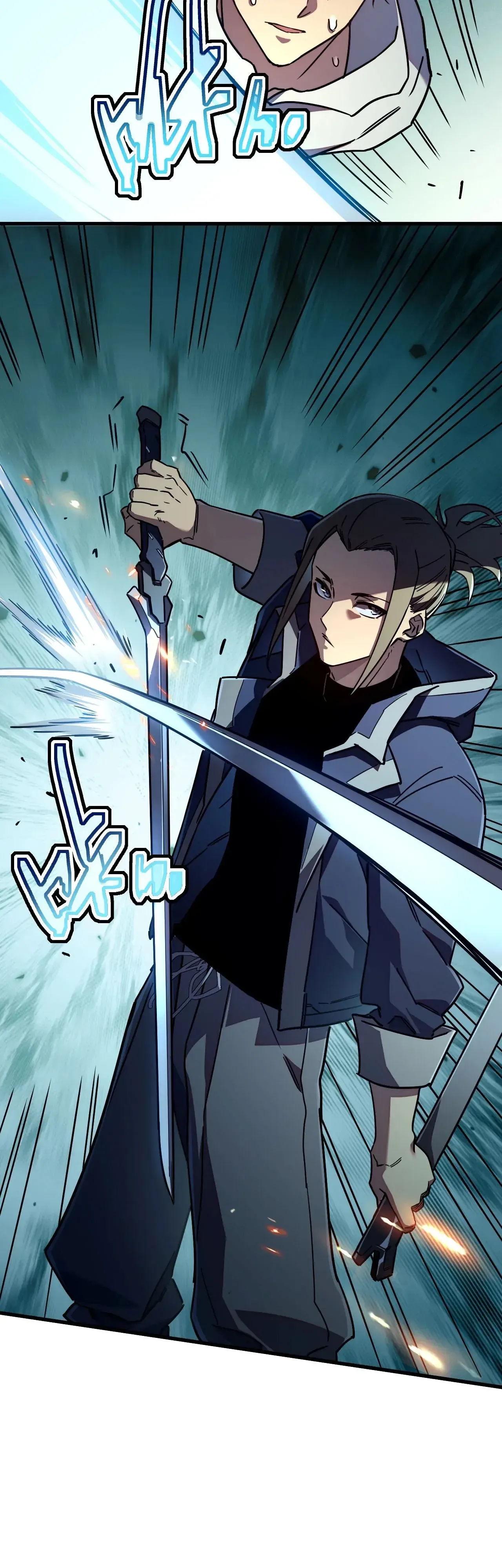 Cataclysm Hunter: I have an experience point system ฮันเตอร์วันสิ้นโลก: ผมมีระบบค่าประสบการณ์ ตอนที่ 3 หน้า 28
