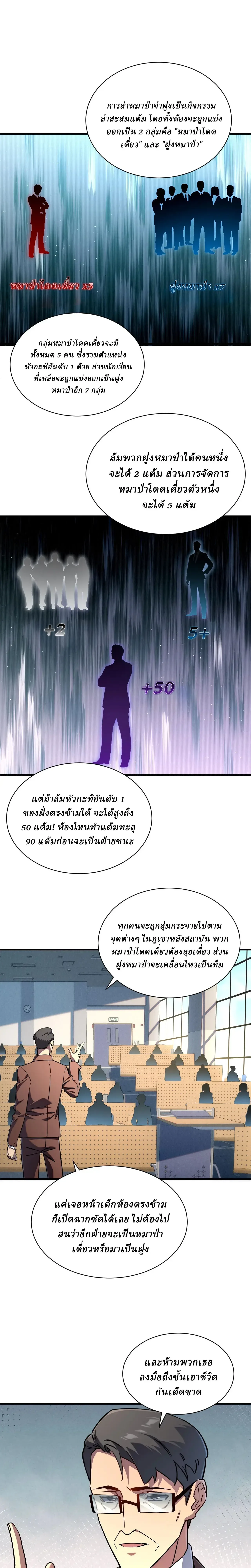 Cataclysm Hunter: I have an experience point system ฮันเตอร์วันสิ้นโลก: ผมมีระบบค่าประสบการณ์ ตอนที่ 6 หน้า 11