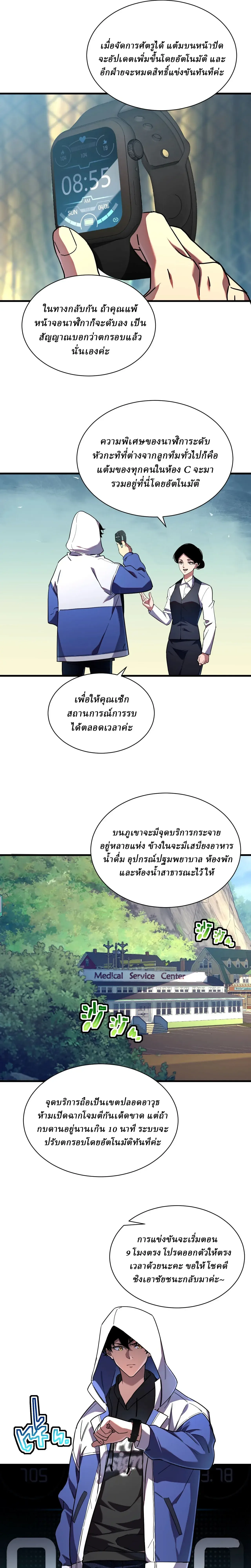 Cataclysm Hunter: I have an experience point system ฮันเตอร์วันสิ้นโลก: ผมมีระบบค่าประสบการณ์ ตอนที่ 6 หน้า 18