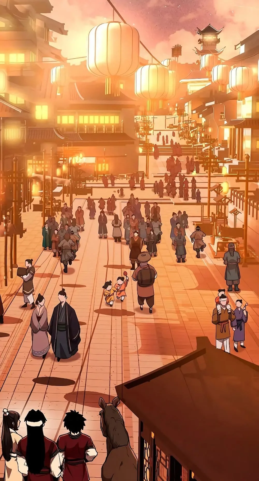 Childhood Friend of the Zenith สหายวัยเยาว์ของข้าแข็งแกร่งที่สุดในใต้หล้า ตอนที่ 5 หน้า 53