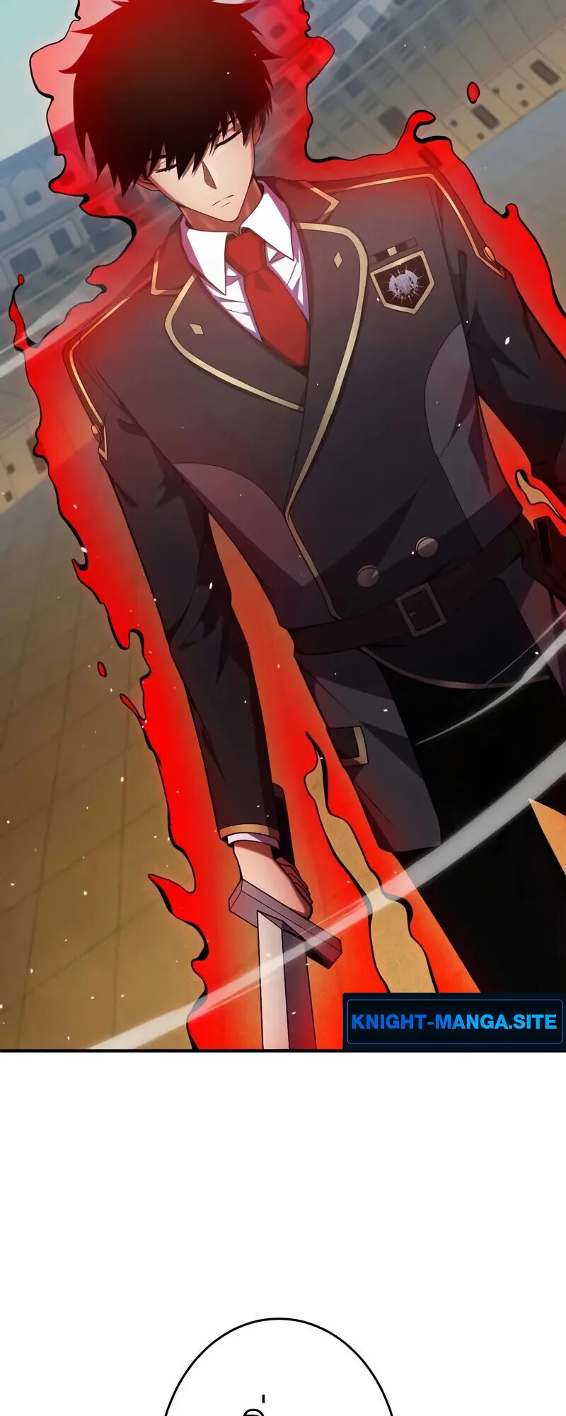 The Dark Swordsman Returns หวนคืนนักดาบแห่งความมืด ตอนที่ 28 หน้า 12