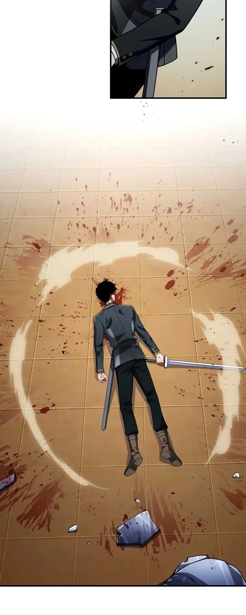 The Dark Swordsman Returns หวนคืนนักดาบแห่งความมืด ตอนที่ 28 หน้า 25