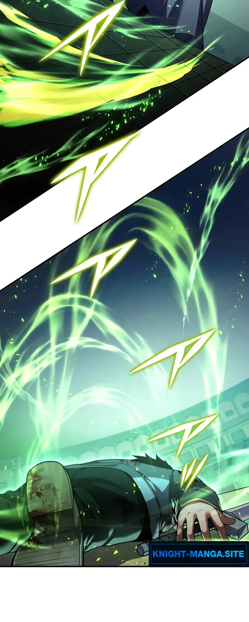 The Dark Swordsman Returns หวนคืนนักดาบแห่งความมืด ตอนที่ 28 หน้า 27