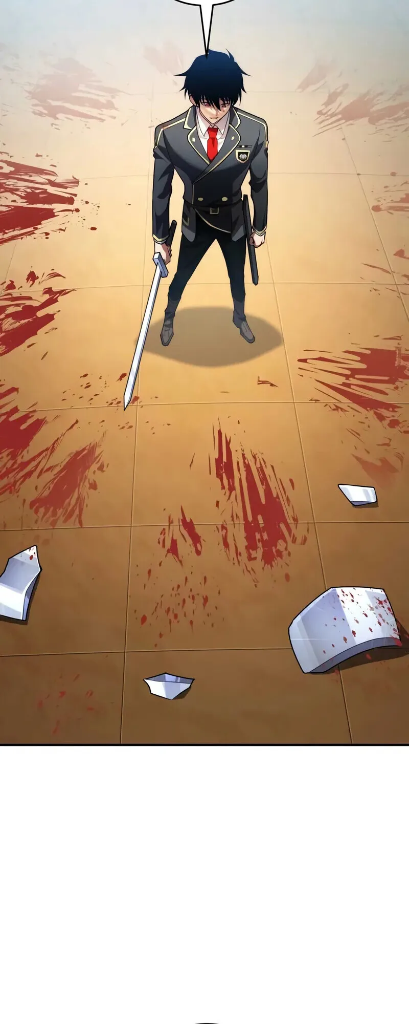 The Dark Swordsman Returns หวนคืนนักดาบแห่งความมืด ตอนที่ 28 หน้า 34
