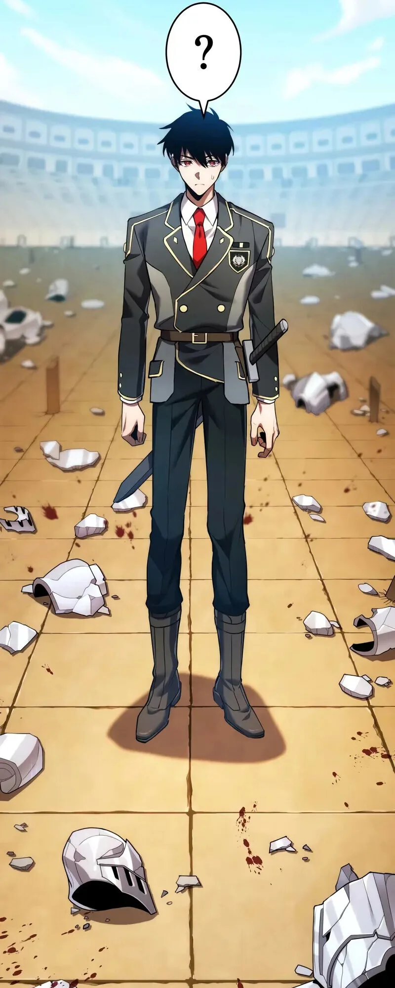 The Dark Swordsman Returns หวนคืนนักดาบแห่งความมืด ตอนที่ 28 หน้า 68