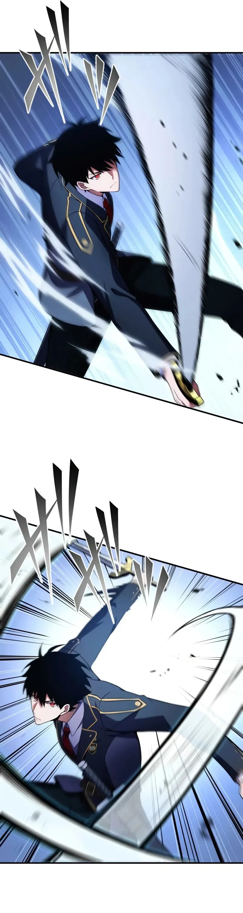 The Dark Swordsman Returns หวนคืนนักดาบแห่งความมืด ตอนที่ 29 หน้า 44