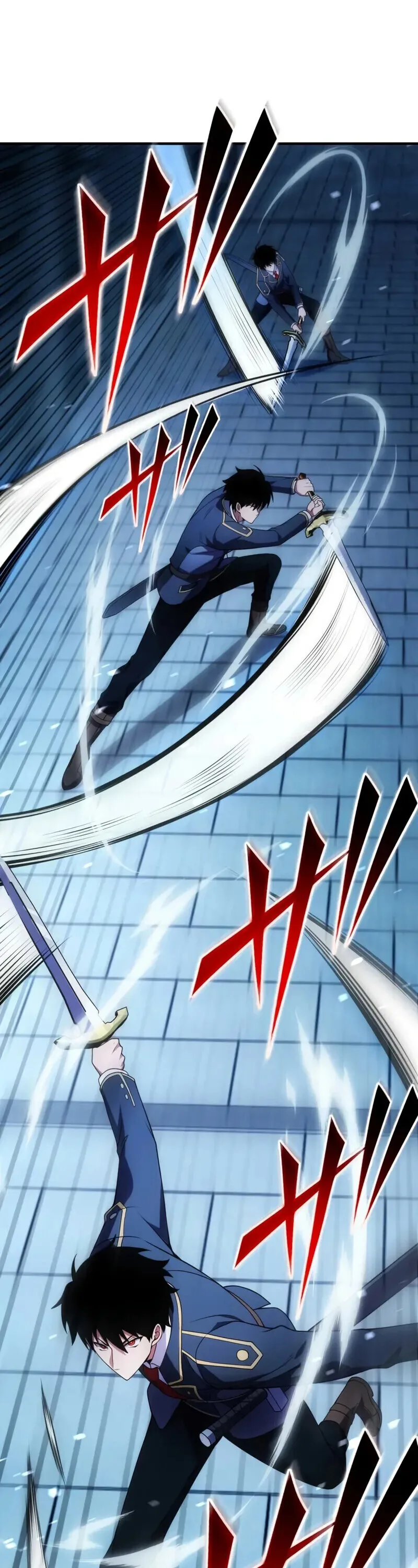 The Dark Swordsman Returns หวนคืนนักดาบแห่งความมืด ตอนที่ 29 หน้า 45