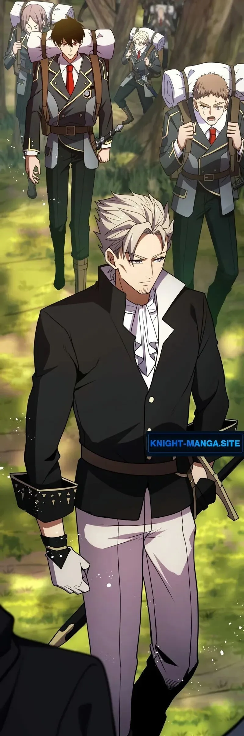 The Dark Swordsman Returns หวนคืนนักดาบแห่งความมืด ตอนที่ 32 หน้า 19
