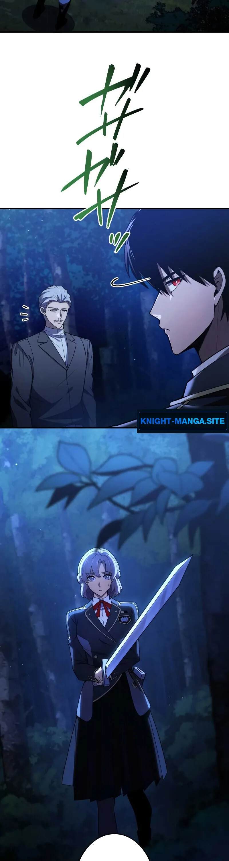 The Dark Swordsman Returns หวนคืนนักดาบแห่งความมืด ตอนที่ 35 หน้า 29