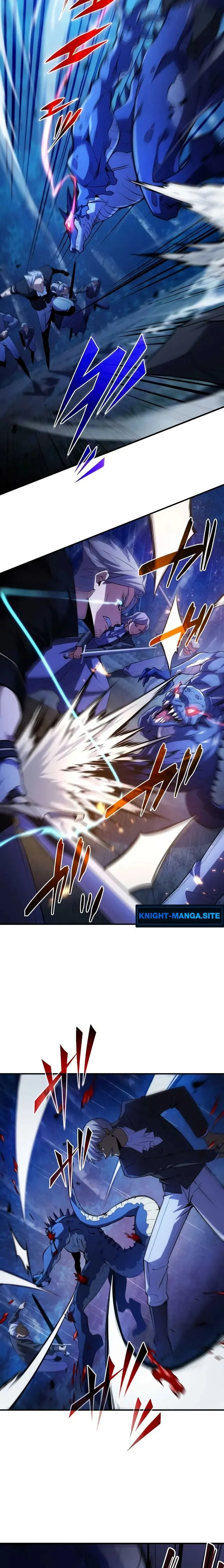 The Dark Swordsman Returns หวนคืนนักดาบแห่งความมืด ตอนที่ 39 หน้า 8