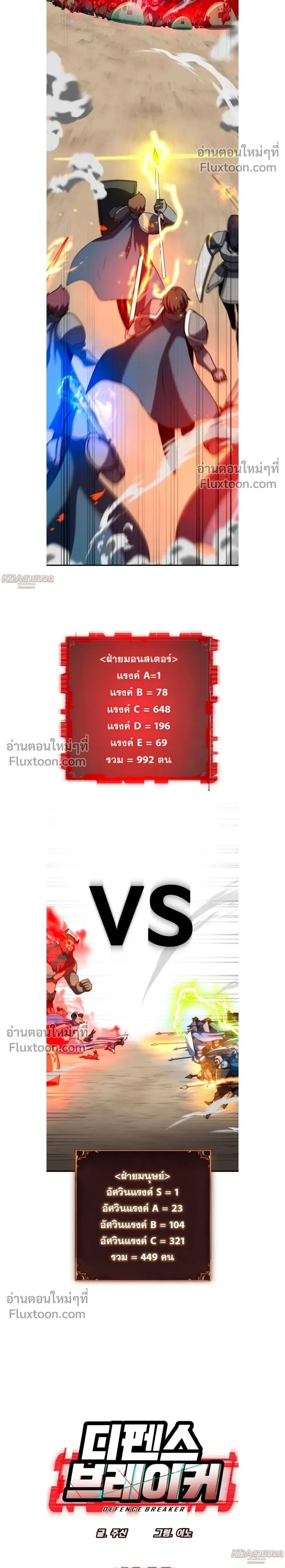 Defense Breaker สายลุยทลายป้อม ตอนที่ 36 หน้า 2