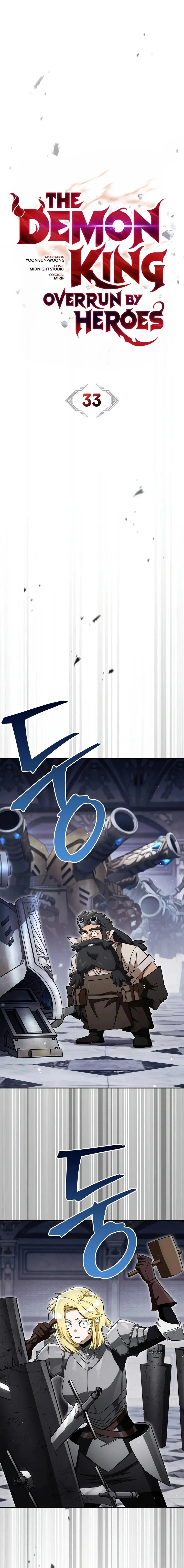 The Demon King Overrun by Heroes จอมมารผู้ฟื้นคืนจากตำราทรยศ ตอนที่ 33 หน้า 7
