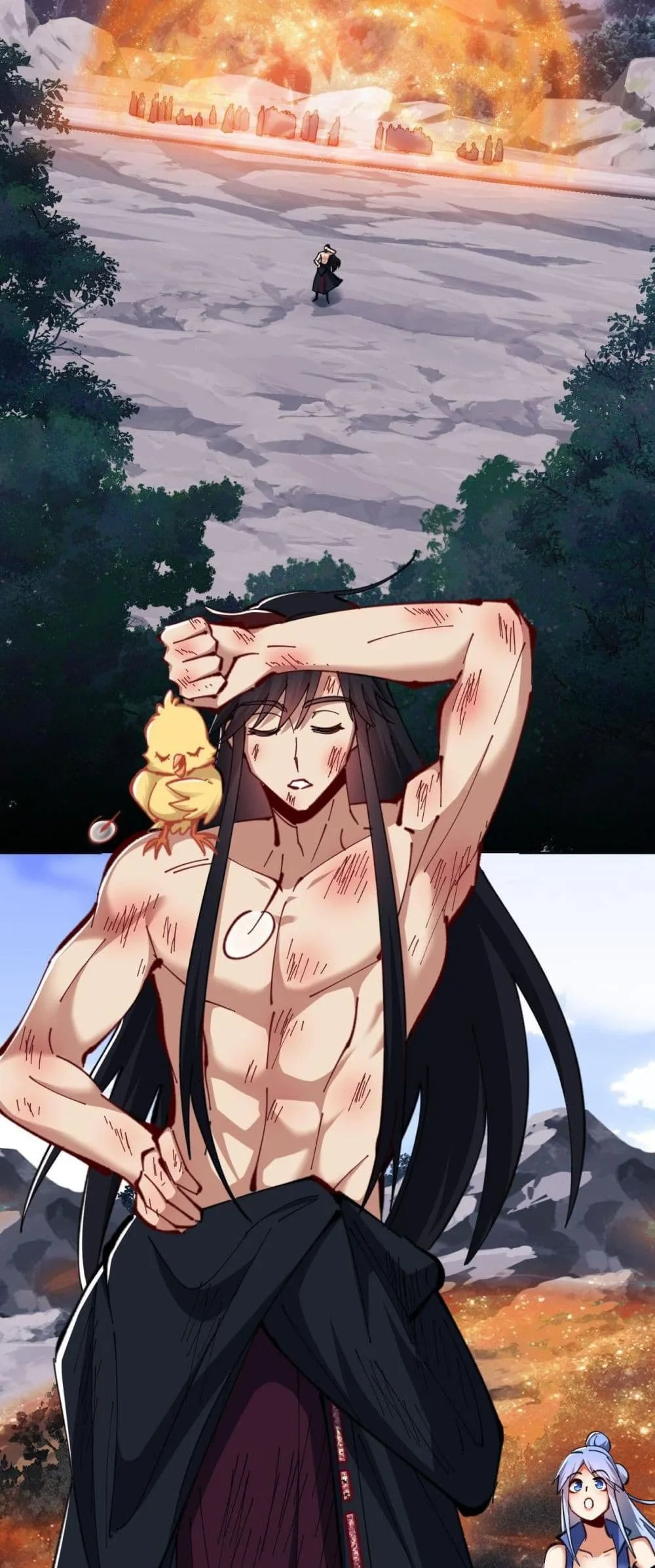 Devious Son of Heaven อาจารย์ ศิษย์บ้าขอกบฎนะขอรับ ตอนที่ 21 หน้า 21