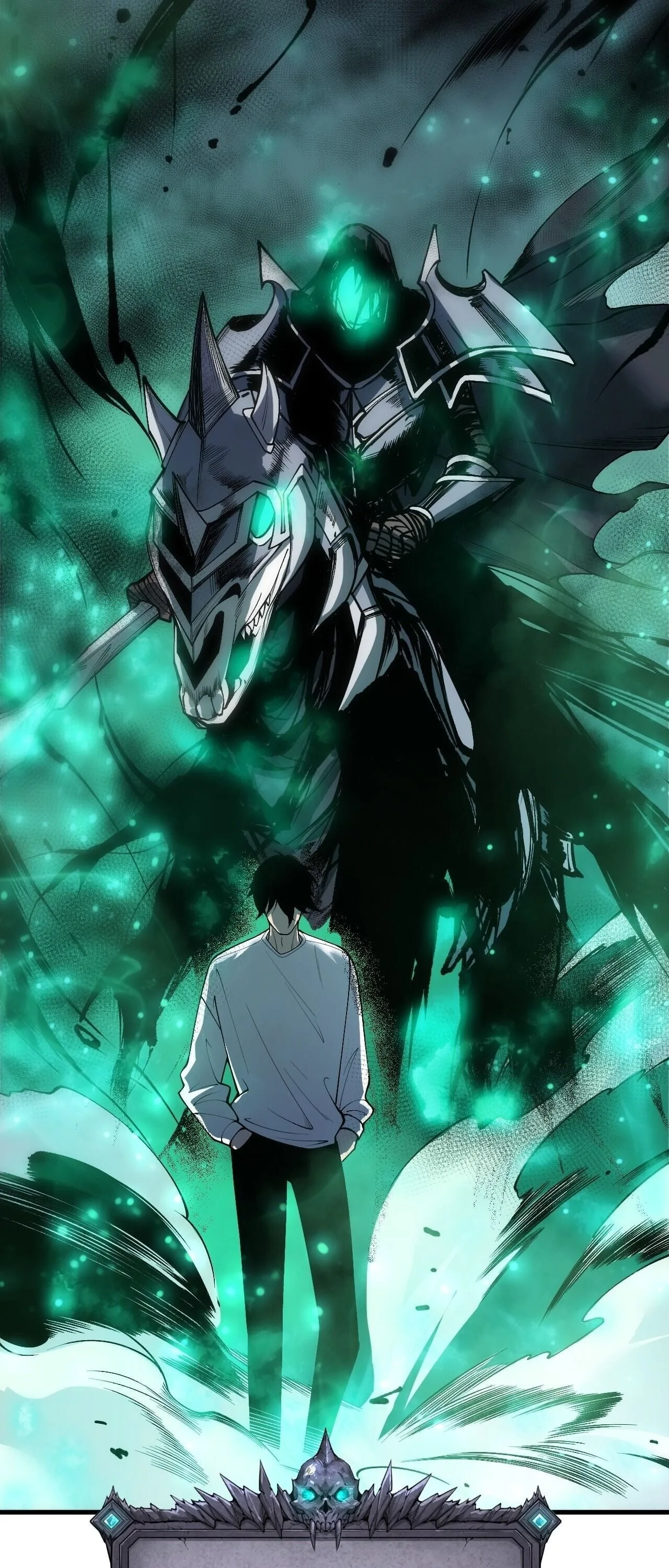 Disastrous Necromancer ราชันนักอัญเชิญวิญญาณ ตอนที่ 253 หน้า 33