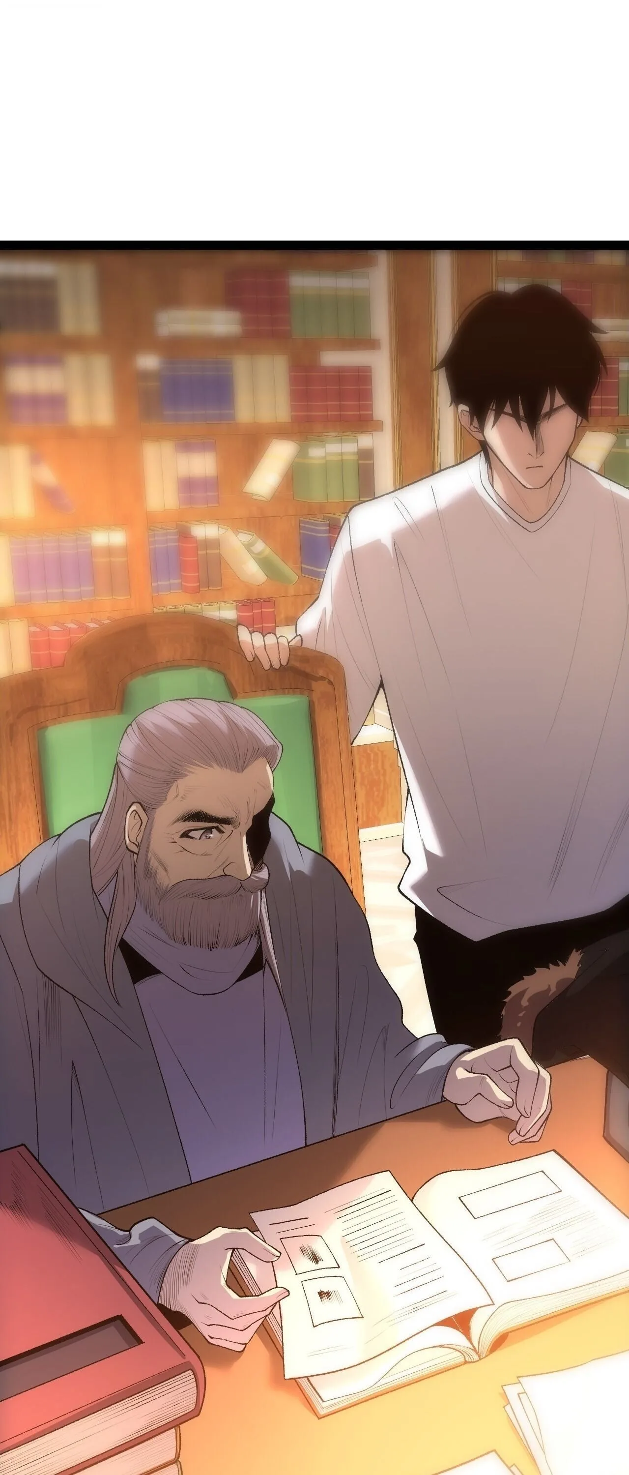 Disastrous Necromancer ราชันนักอัญเชิญวิญญาณ ตอนที่ 285 หน้า 25