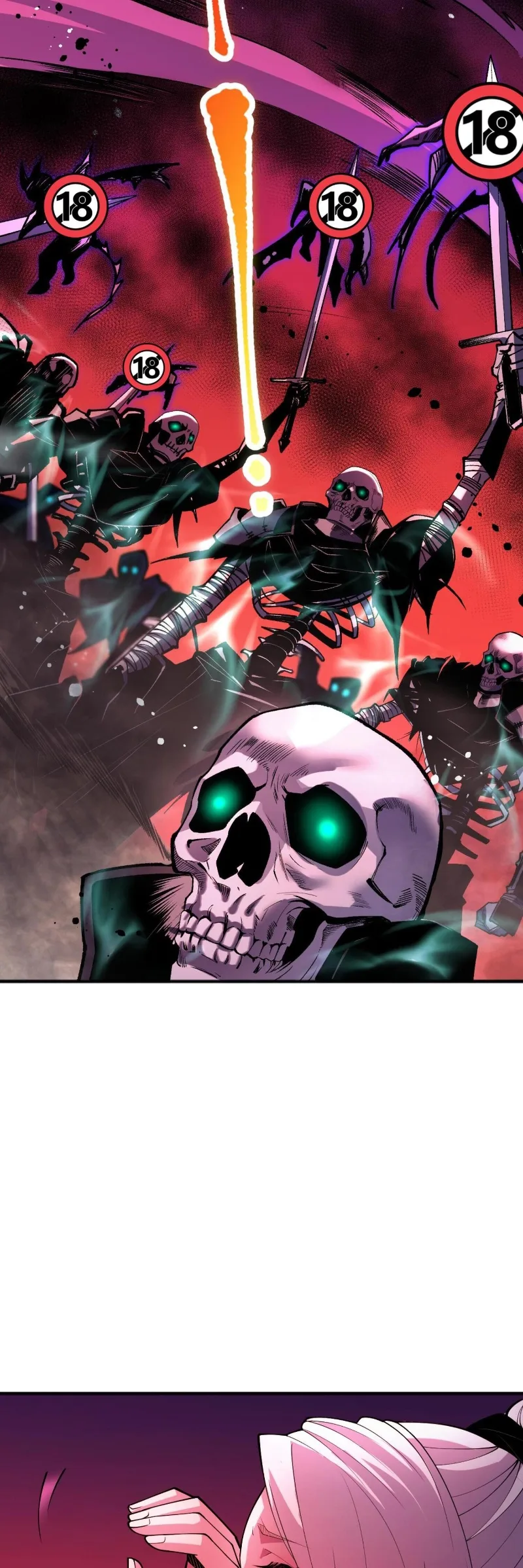Disastrous Necromancer ราชันนักอัญเชิญวิญญาณ ตอนที่ 57 หน้า 18