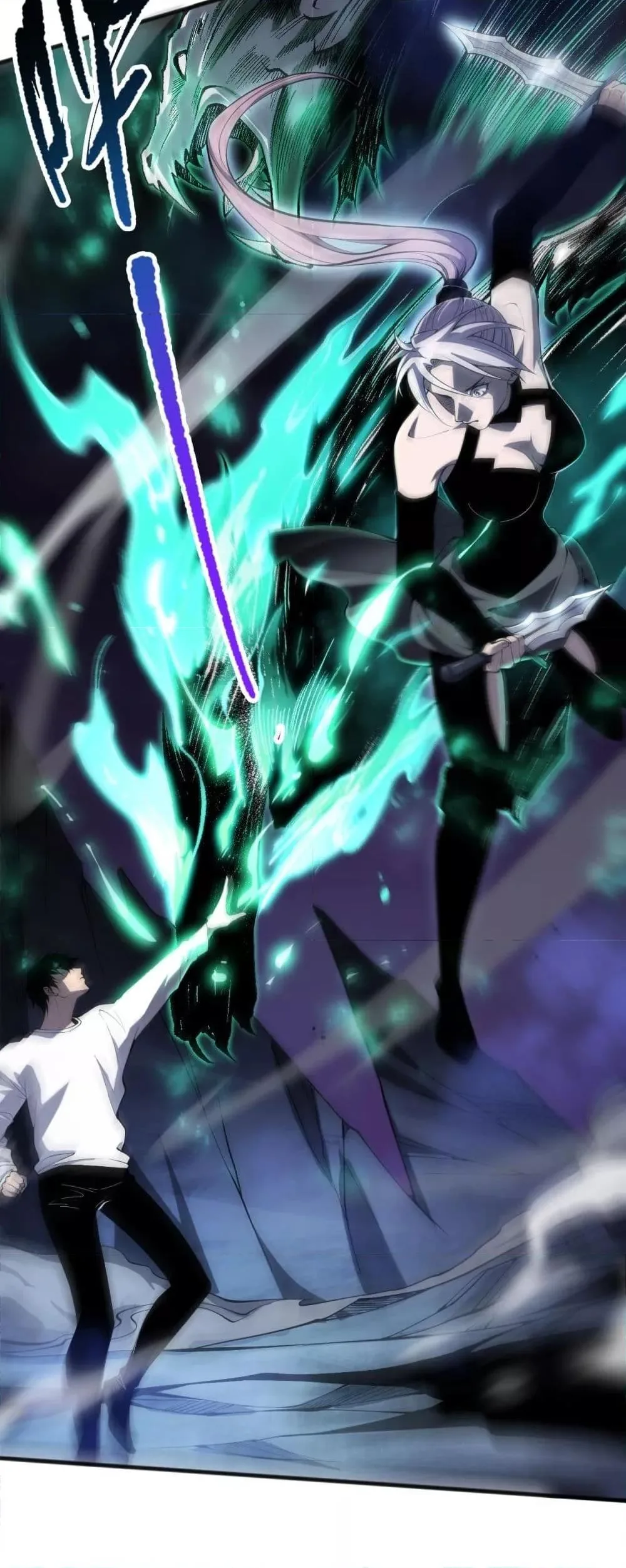 Disastrous Necromancer ราชันนักอัญเชิญวิญญาณ ตอนที่ 60 หน้า 9