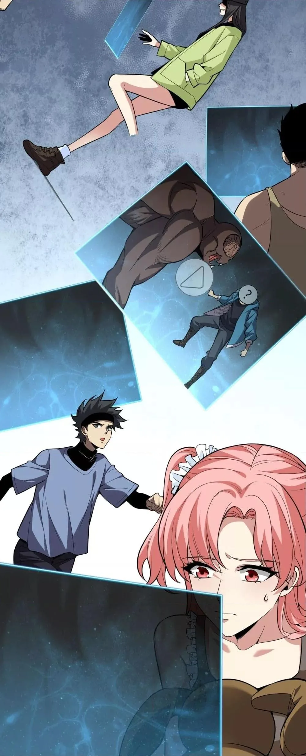 Doomsday for all: Me! Virus Monarch จักรพรรดิไวรัสแรงค์ SSS ตอนที่ 14 หน้า 41