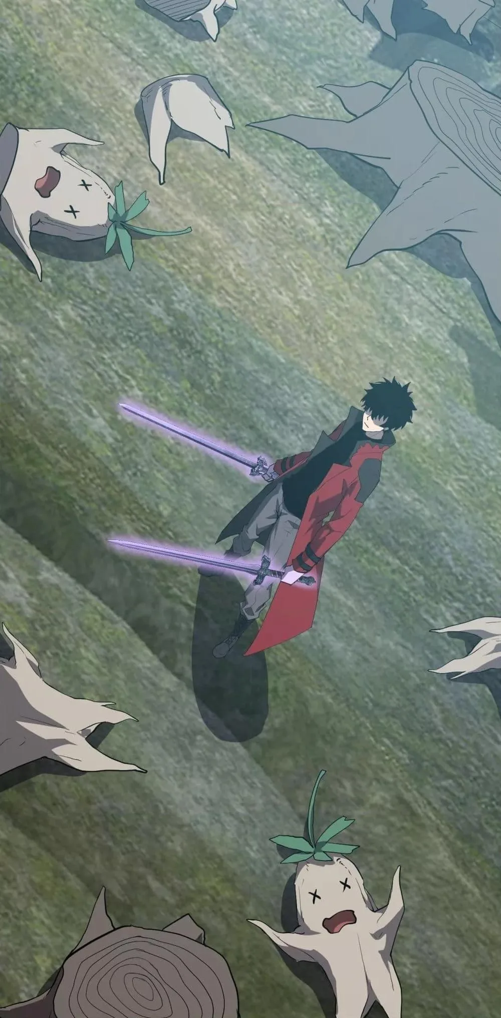 Doomsday for all: Me! Virus Monarch จักรพรรดิไวรัสแรงค์ SSS ตอนที่ 49 หน้า 4