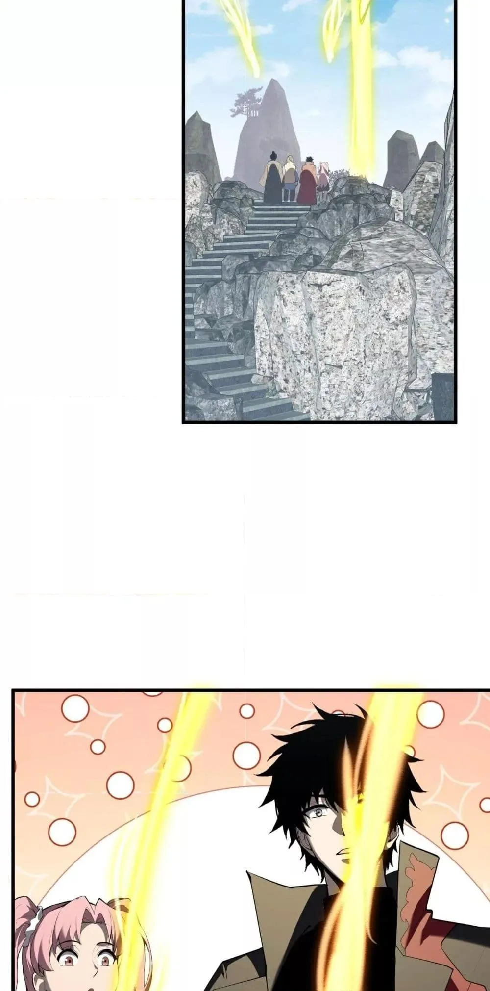 Doomsday for all: Me! Virus Monarch จักรพรรดิไวรัสแรงค์ SSS ตอนที่ 50 หน้า 37