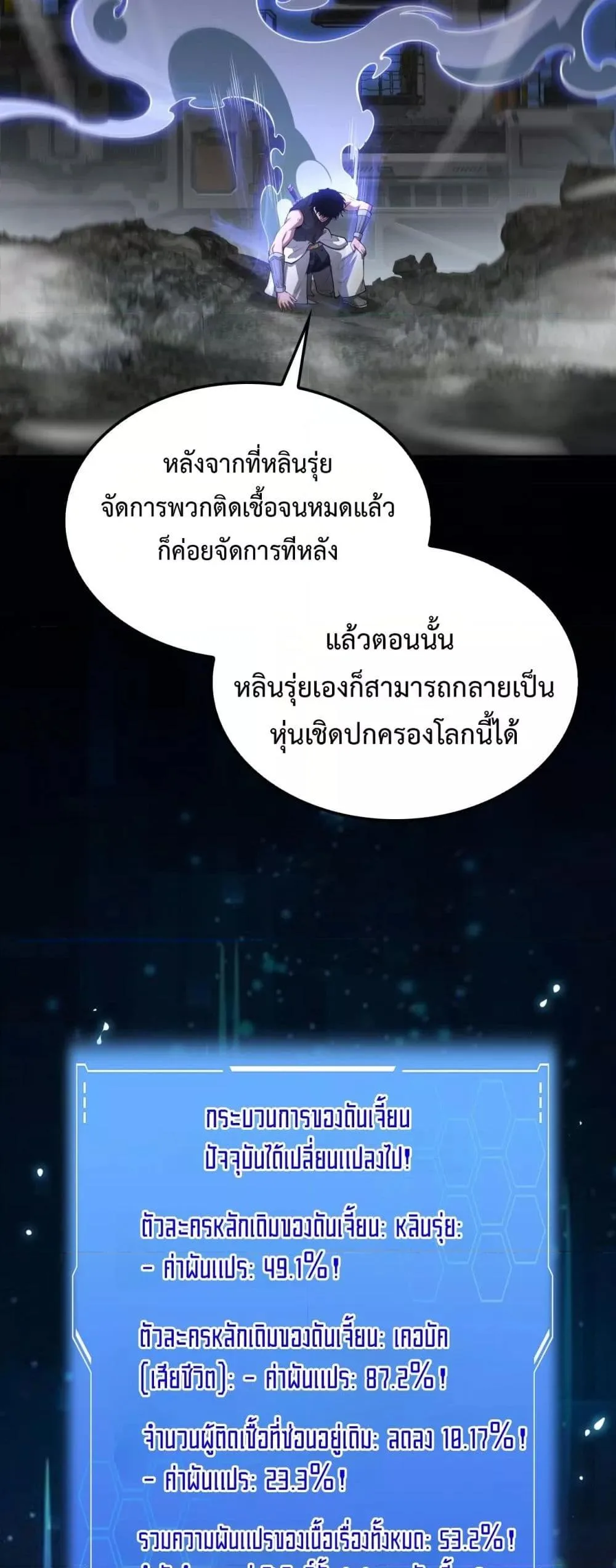 Doomsday Sword God เทพดาบวันสิ้นโลก ตอนที่ 56 หน้า 48