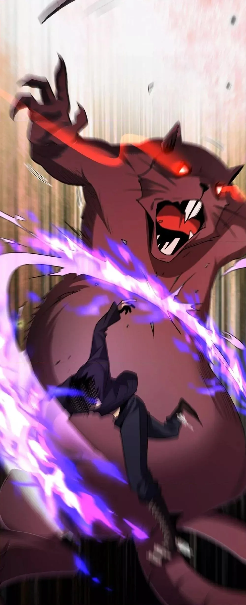 Doomsday for all: Me! Virus Monarch จักรพรรดิไวรัสแรงค์ SSS ตอนที่ 17 หน้า 37