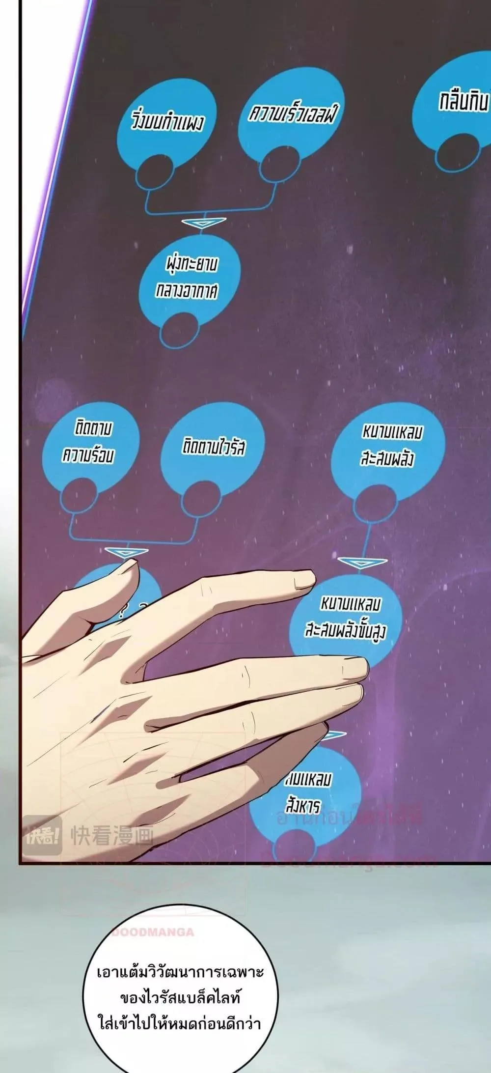 Doomsday for all: Me! Virus Monarch จักรพรรดิไวรัสแรงค์ SSS ตอนที่ 37 หน้า 14