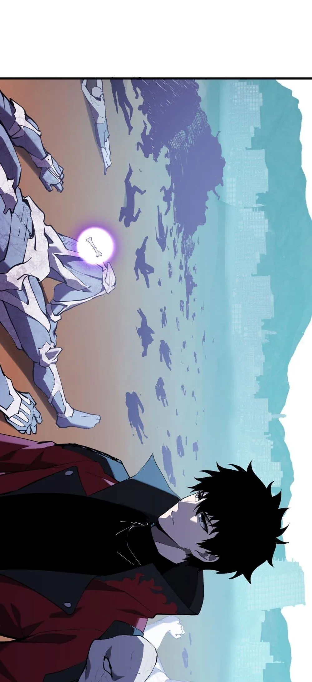 Doomsday for all: Me! Virus Monarch จักรพรรดิไวรัสแรงค์ SSS ตอนที่ 37 หน้า 2