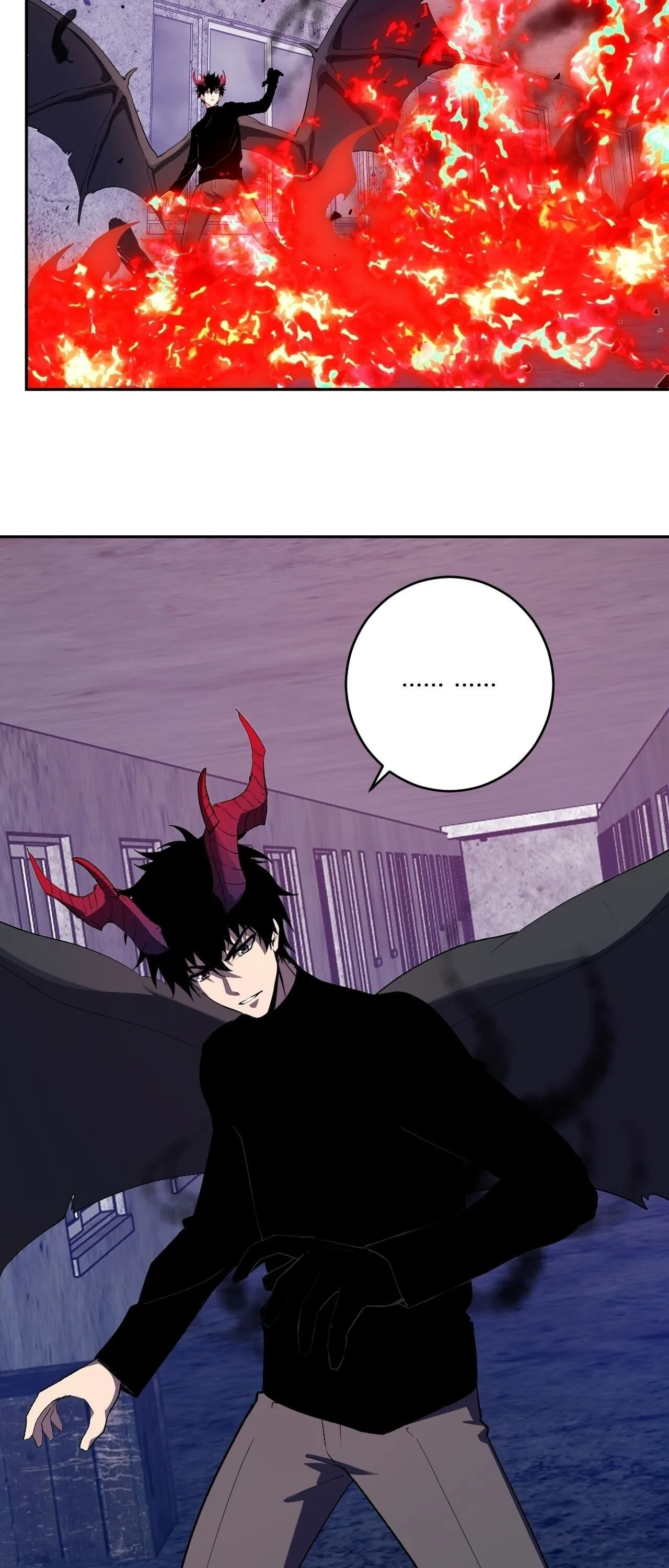 Doomsday for all: Me! Virus Monarch จักรพรรดิไวรัสแรงค์ SSS ตอนที่ 92 หน้า 39