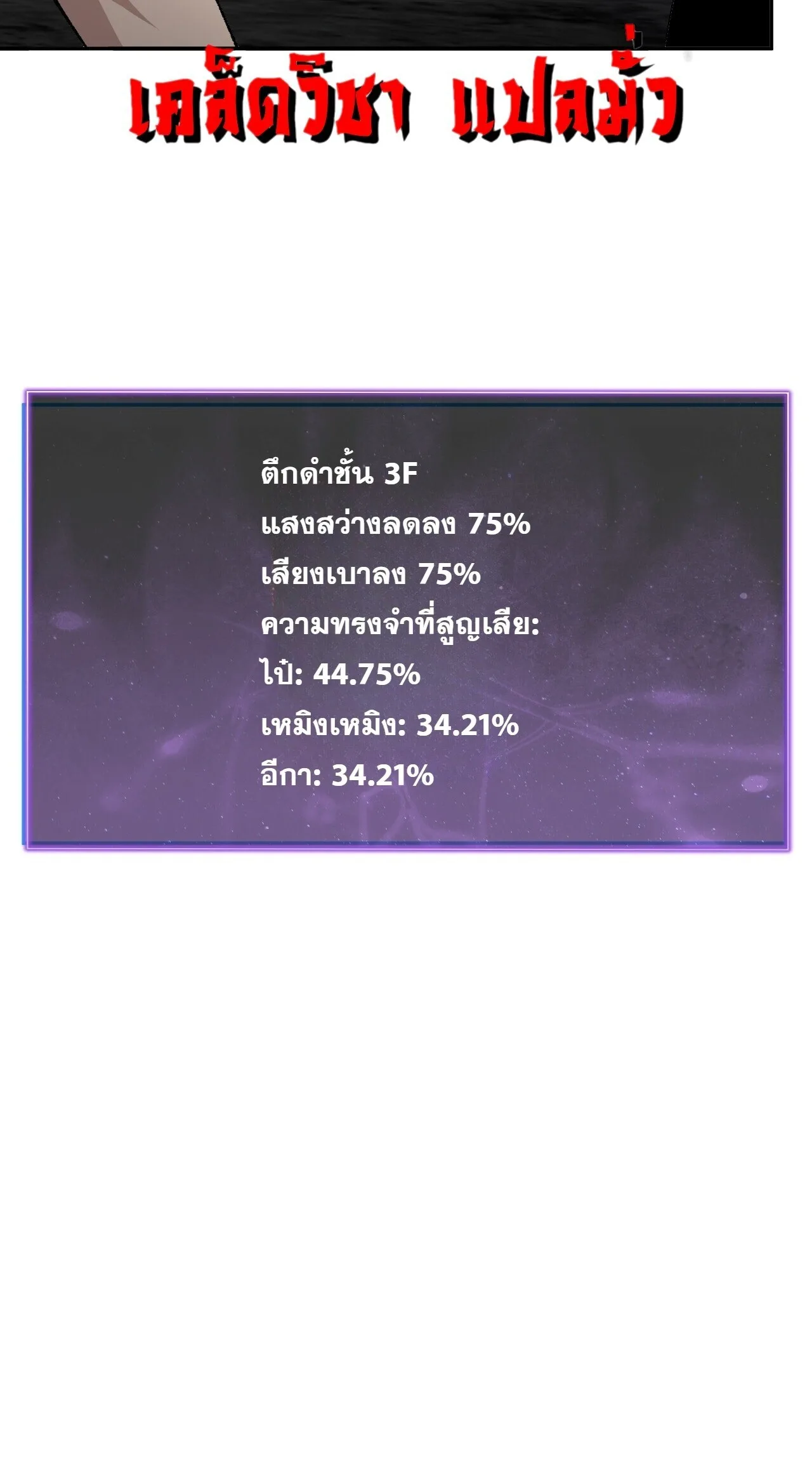 Doomsday for all: Me! Virus Monarch จักรพรรดิไวรัสแรงค์ SSS ตอนที่ 93 หน้า 45