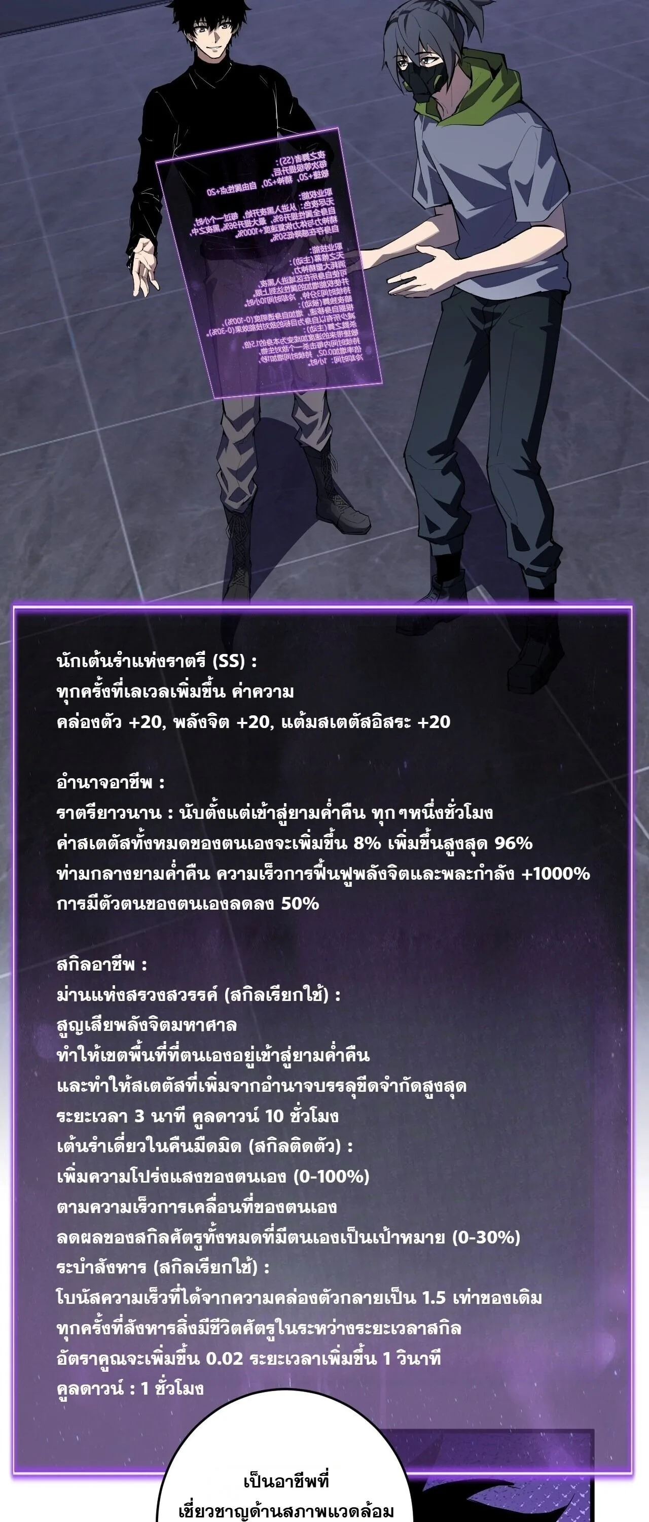 Doomsday for all: Me! Virus Monarch จักรพรรดิไวรัสแรงค์ SSS ตอนที่ 95 หน้า 28