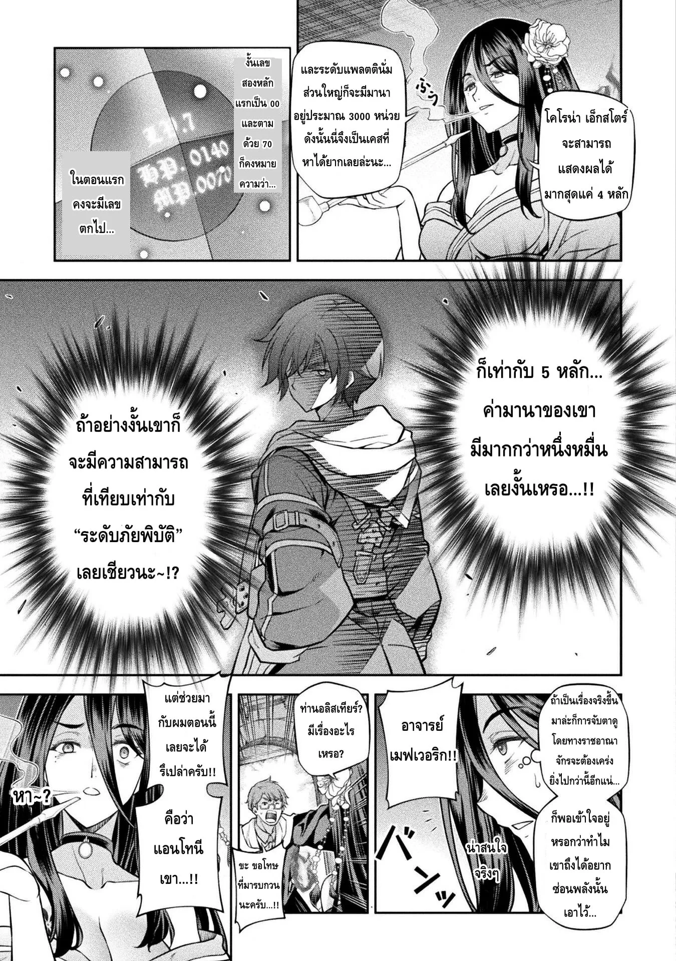 Drawing: Saikyou Mangaka wa Oekaki Skill de Isekai Musou Suru! นักวาดมังงะผู้ไร้เทียมทาน ณ แดนต่างโลก ตอนที่ 35 หน้า 3